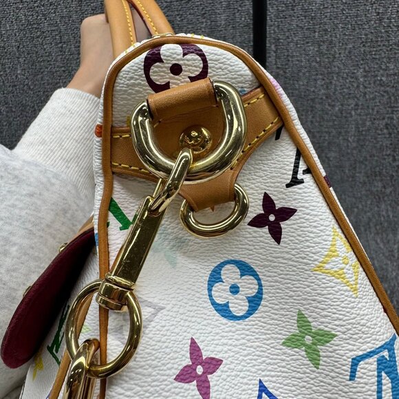 Louis Vuitton Multicolor Rita Monogram Hand Bag fbcco1150-101725 - Picture 9 of 16